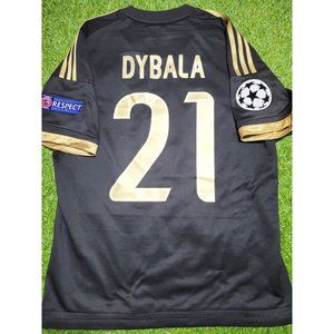 Dybala Pink Juventus Soccer Jersey - Gem